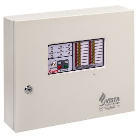 مرکز اعلام حریق متعارف میکروپروسسوری 16 زون مدلSH116 برند ویستا / VISTA