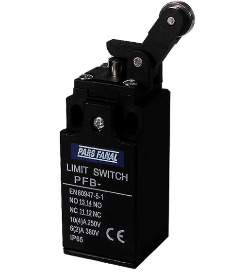 لیمیت سوییچ پلاستیکی مدل PFB - 301 برند پارس فانال