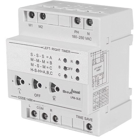 تايمر چپگرد راستگرد شیوا امواج LRB - MSM (14B8