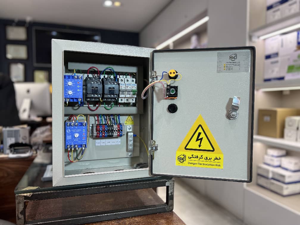 تابلو بوستر پمپ 1.5kw استاندارد