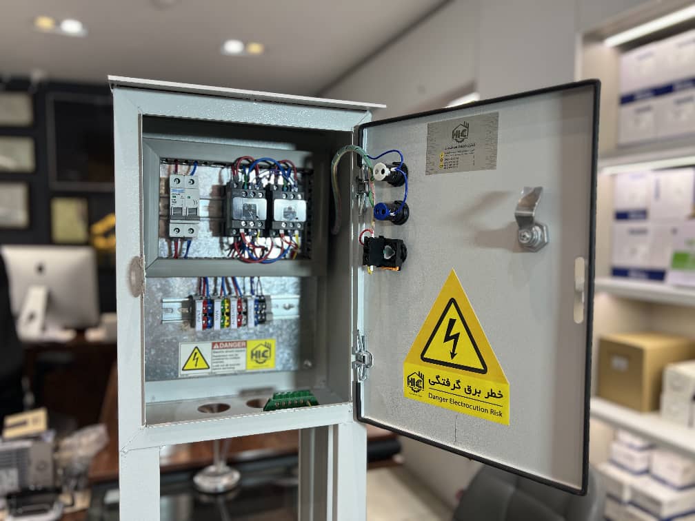 تابلو بالابر تک فاز 2.2kw بدون حفاظت