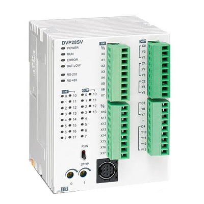 PLC دلتا DVP28SV11T2