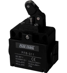 لیمیت سوییچ پلاستیکی مدل PFB - 311 برند پارس فانال