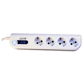 چند راهی برق محافظ دار سوما 1299بدون USB برند الکتروپیک
