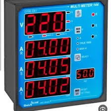 مولتي متر 144 شیوا امواج مدل : MME-6000A