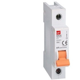 کلید مینیاتوری ال اس  MCB - سری BKN تک پل – KA–6 A  – 32منحنی B,C( موتوری – روشنایی)