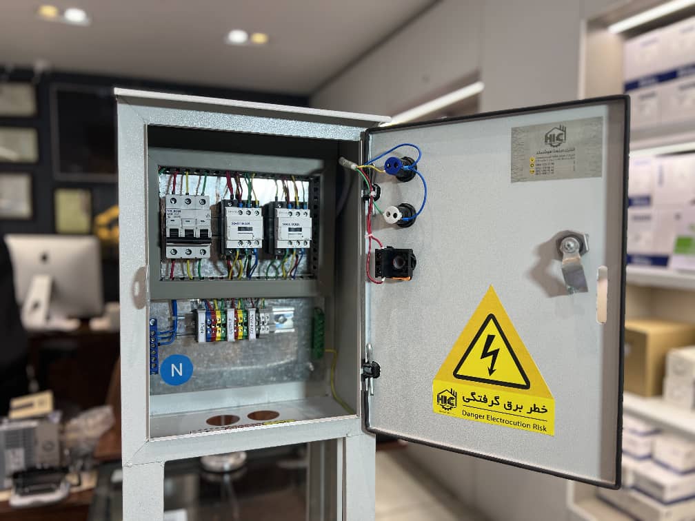 تابلو بالابر سه فاز 1.5kw بدون حفاظت