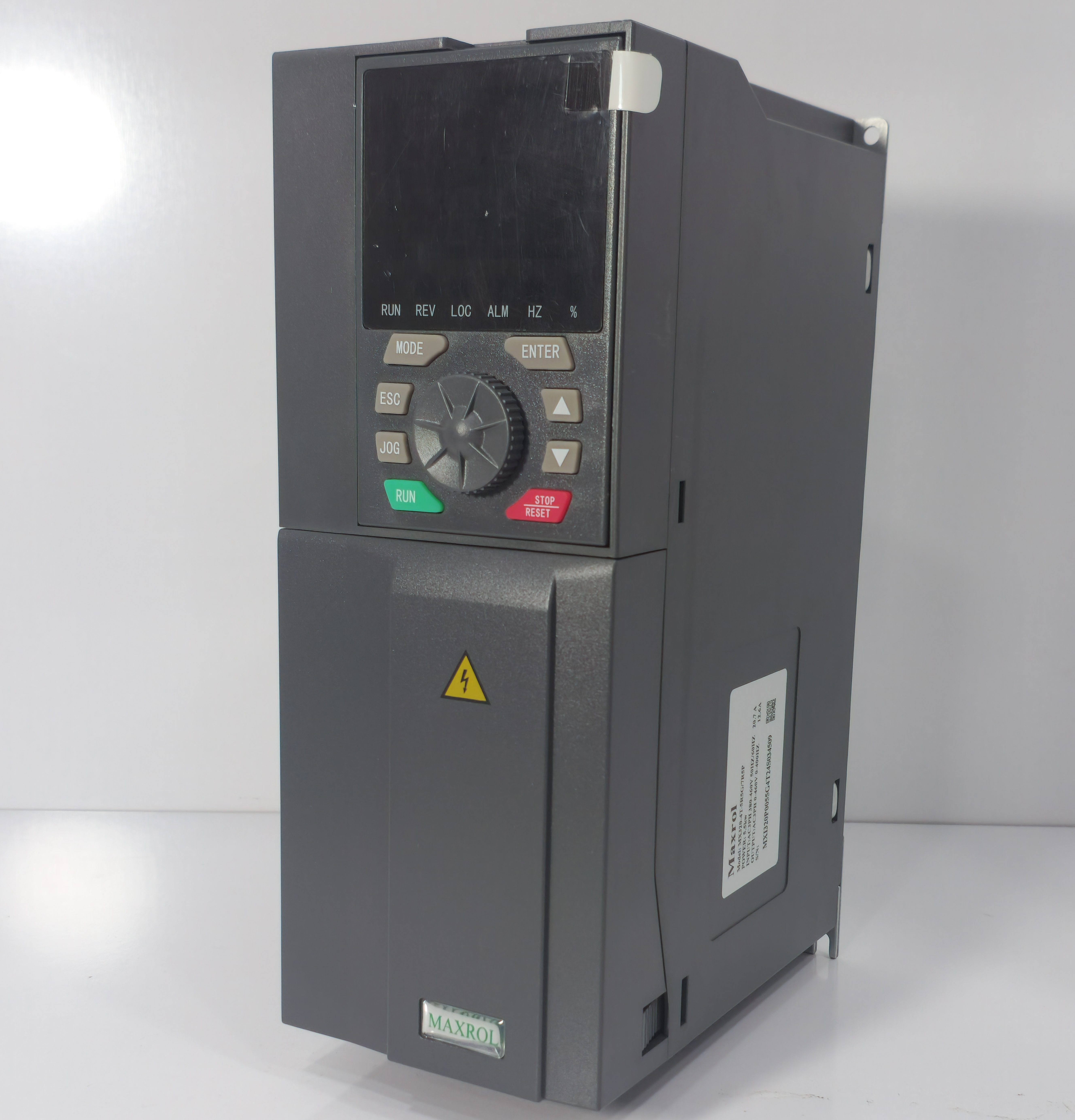 اینورتر سه فاز  برند MAXROL سری MX320N توان 2.2 KW  مدل: 2.2G/4.0P