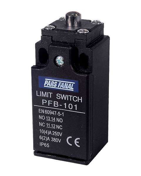 لیمیت سوییچ پلاستیکی مدل PFB - 101 برند پارس فانال