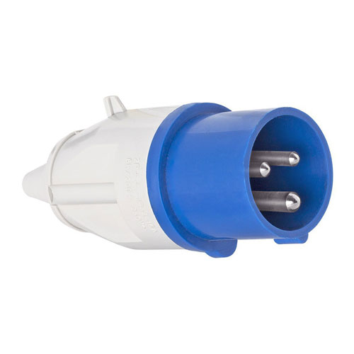 مادگی صنعتی سیار 3 پل مدل PF-213  برند پارس فانال TYPE : 3P/16A/6H  VOLTAGE 230V