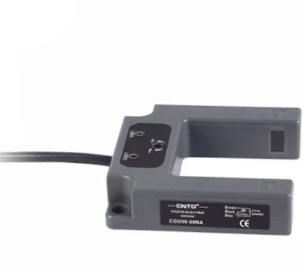 سنسور نوری U شکل فاصله دید 30mm خروجی PNP مدل CGU30-30PC  برند : CNTD