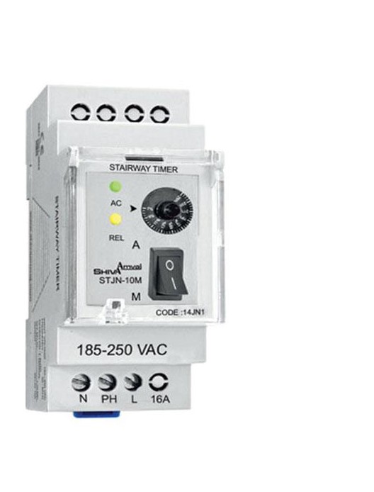 تايمر راه پله شیوا امواج سری N مدل : STGN-10M