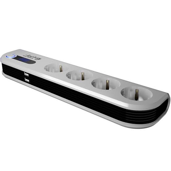چند راهی برق محافظ دار سوما 1299 با USB برند الکتروپیک